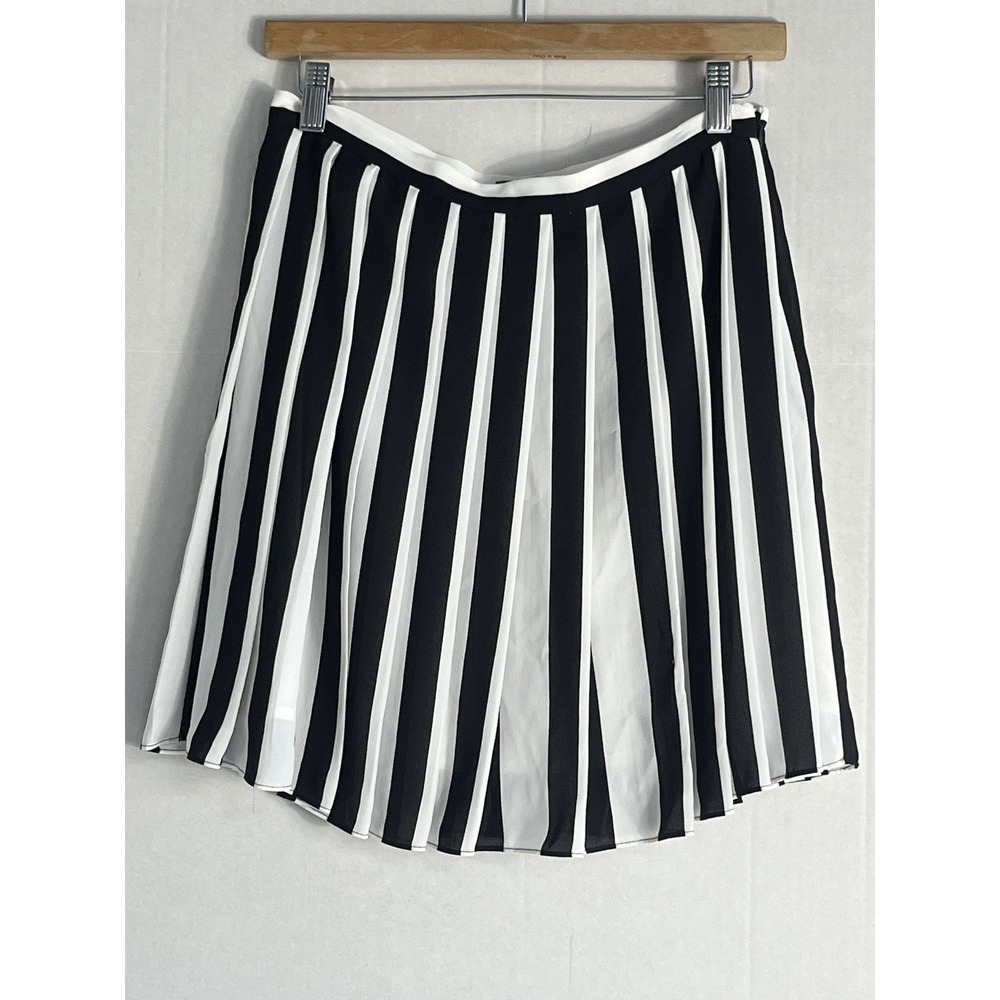 Vince Camuto Women's White/black Skirt Size0